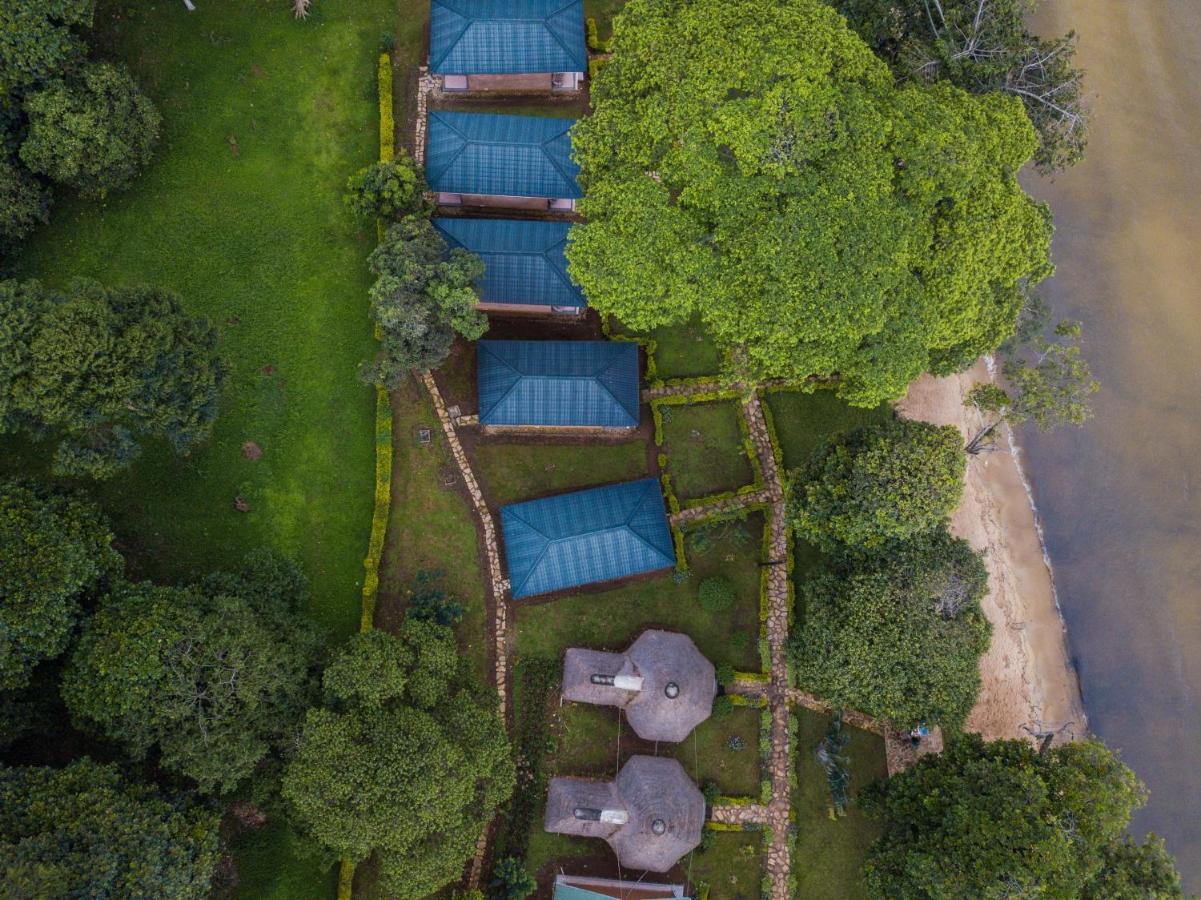 Mirembe Resort Beach Hotel Ssese Kalangala Exterior foto